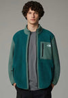 The North Face Men’s Yumiori Full Zip Fleece, Green