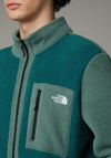 The North Face Men’s Yumiori Full Zip Fleece, Green