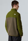 The North Face Men’s Yumiori Quarter Zip Fleece, Woodland Green