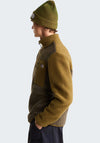 The North Face Men’s Yumiori Quarter Zip Fleece, New Taupe Green