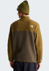 The North Face Men’s Yumiori Quarter Zip Fleece, New Taupe Green
