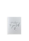 The Pear in Paper A Lifetime of Happiness to you Both Card