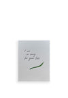 The Pear in Paper I Am So Sorry For Your Loss Card