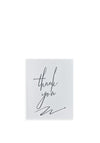 The Pear in Paper Thank You Card