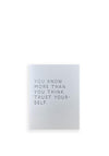 The Pear in Paper You Know More Than You Think Card