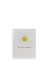 The Pear in Paper You Are My Sunshine Card
