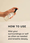 The Retreat Energising Well-Being Mist