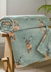 The Lydon Company Highland Coco Touch Throw