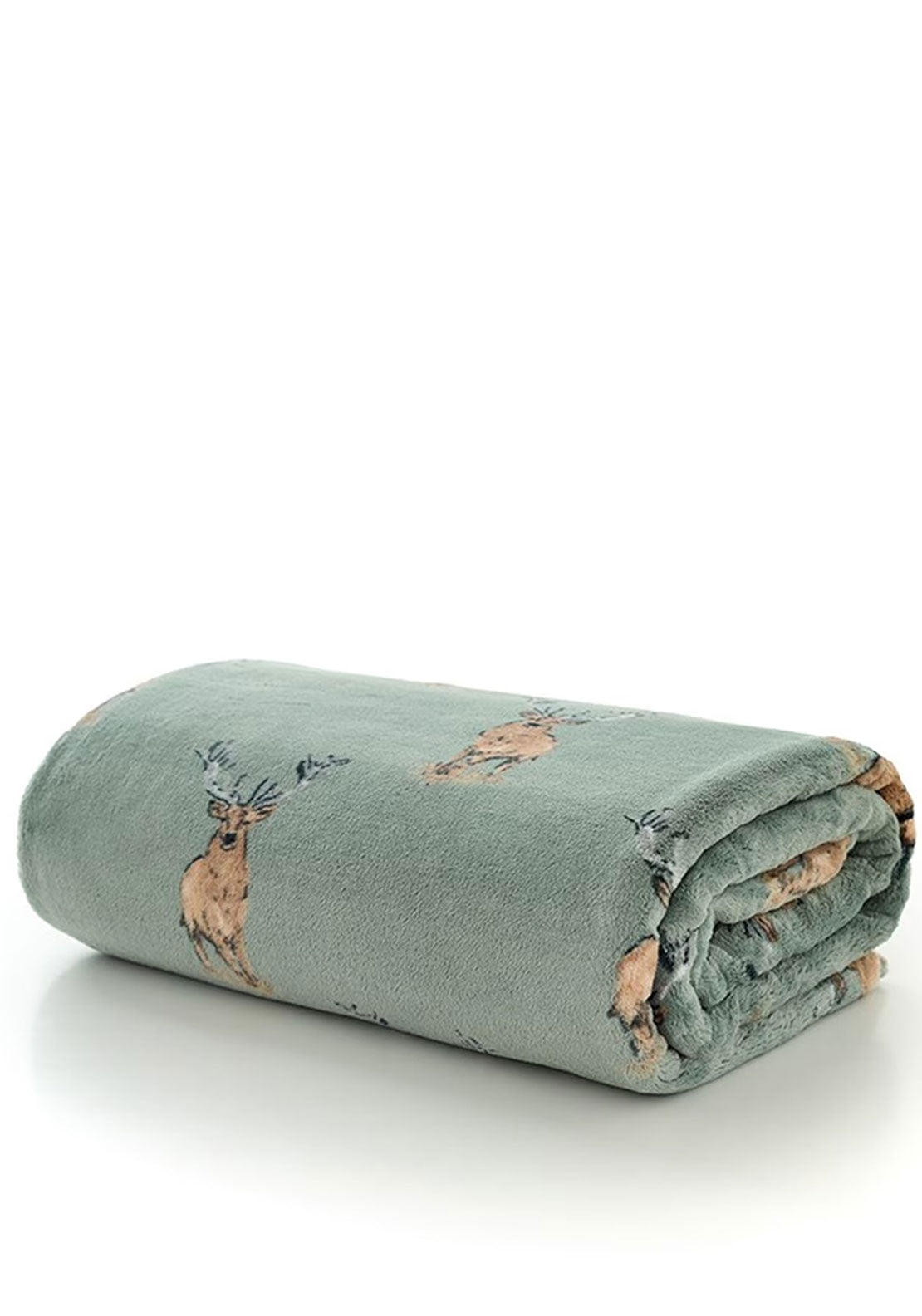 The Lydon Company Highland Coco Touch Throw