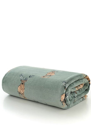 The Lydon Company Highland Coco Touch Throw