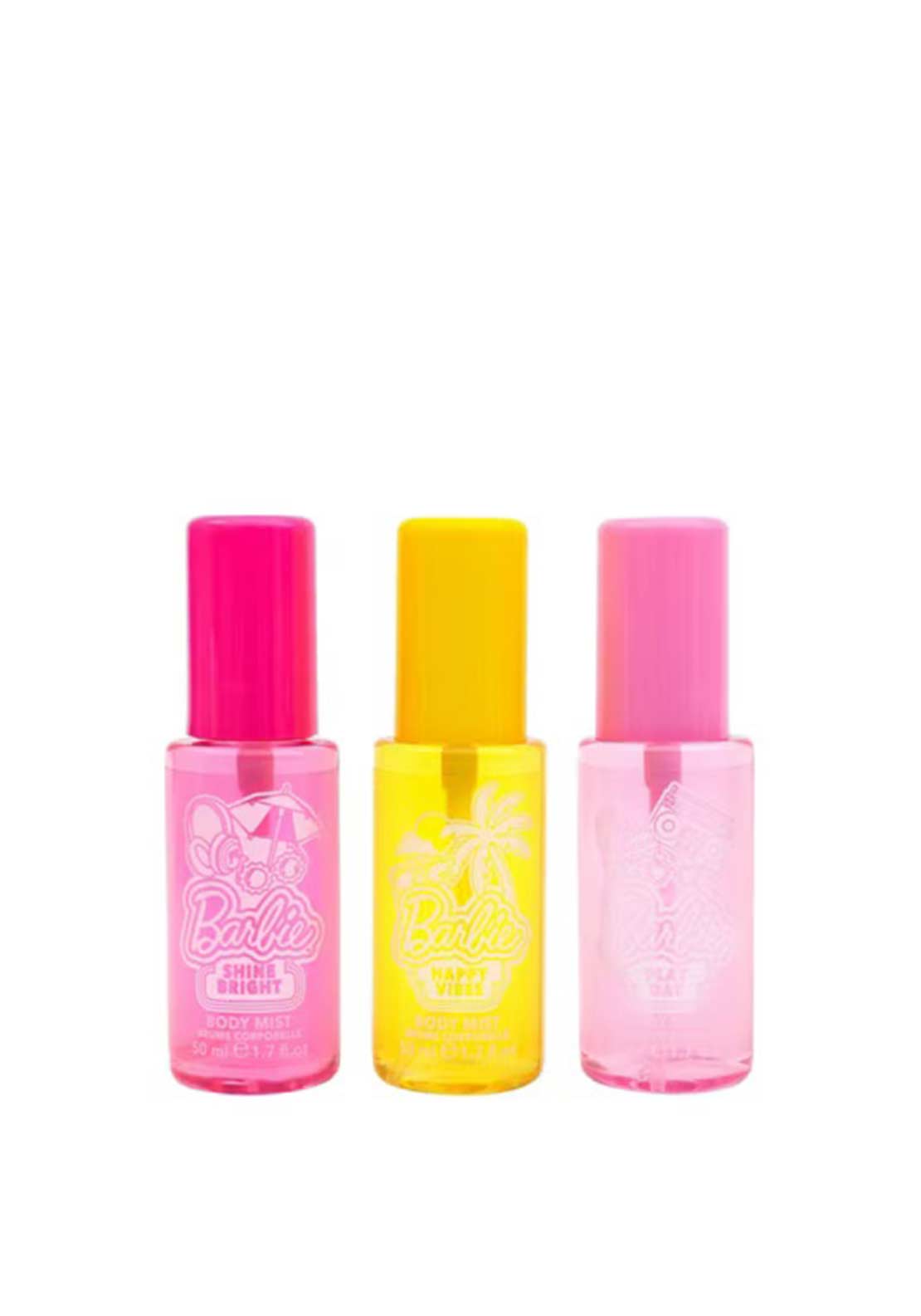 The Beauty Studio Barbie Body Mist Trio Set