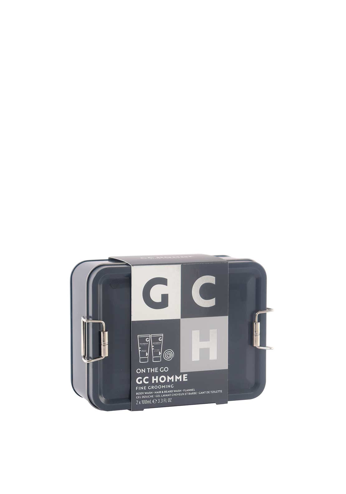 The Beauty Studio GC Homme On The Go Fine Grooming Gift Set