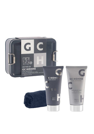 The Beauty Studio GC Homme On The Go Fine Grooming Gift Set
