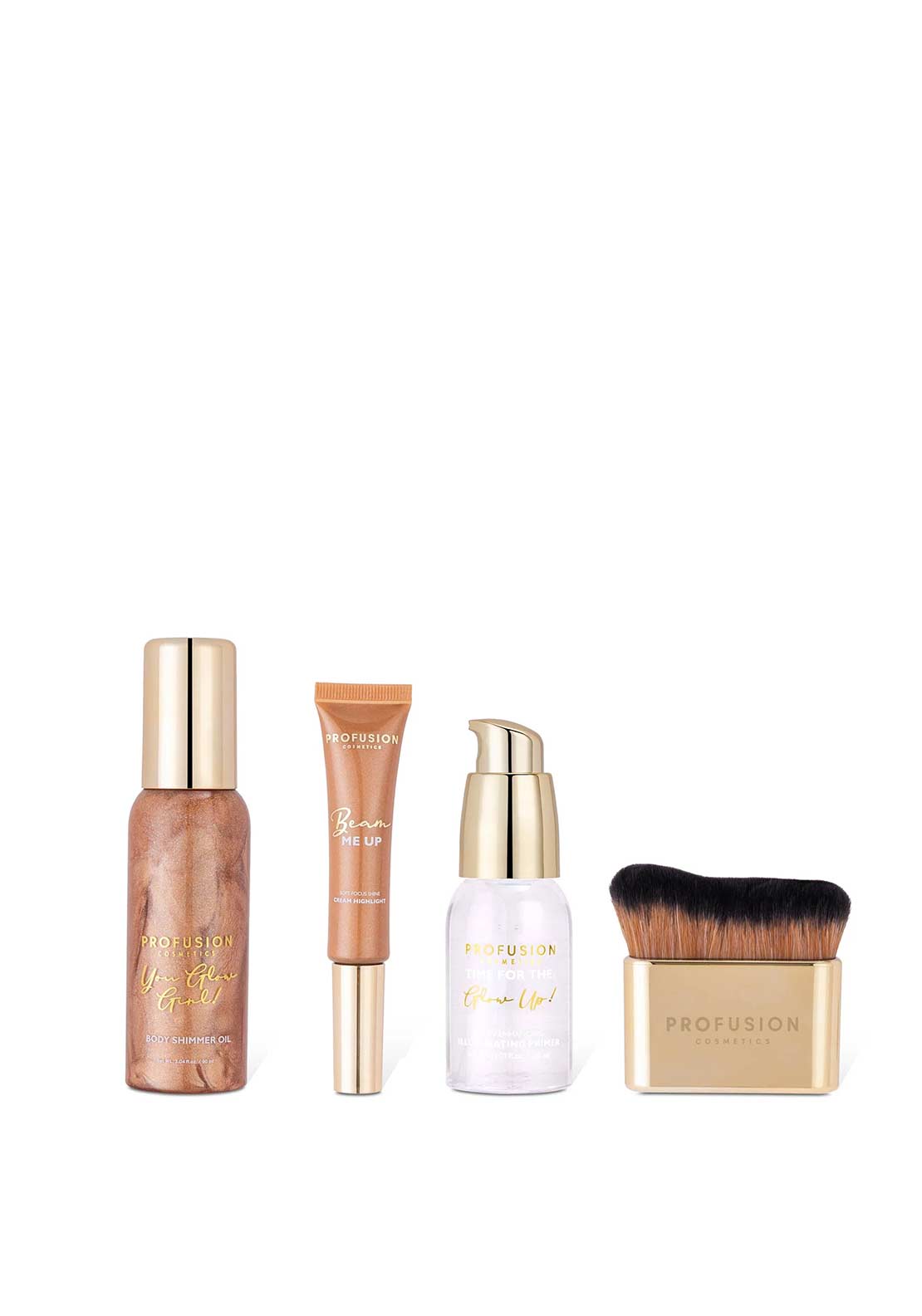 The Beauty Studio Profusion You Glow Girl Gift Set