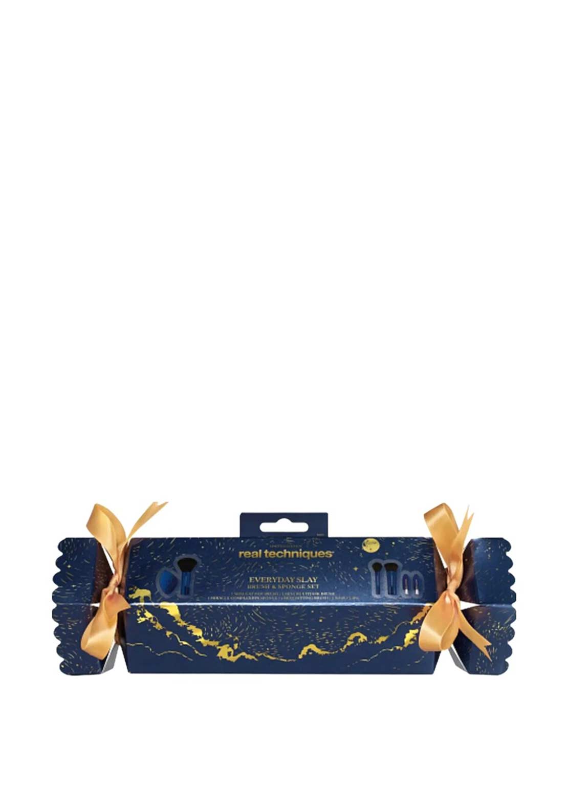 The Beauty Studio Real Techniques Everyday Slay Brush & Sponge Gift Set