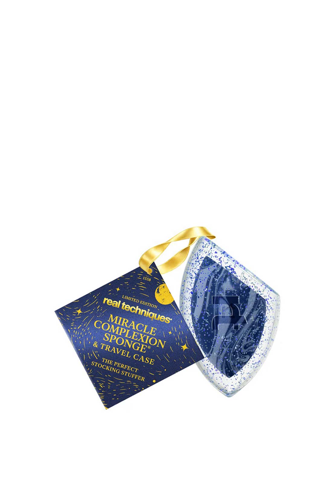 The Beauty Studio Real Techniques Miracle Complexion Sponge & Travel Case