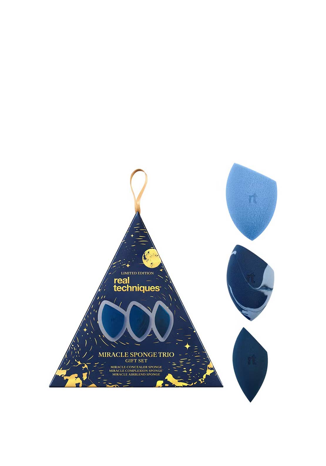 The Beauty Studio Real Techniques Miracle Sponge Trio Gift Set