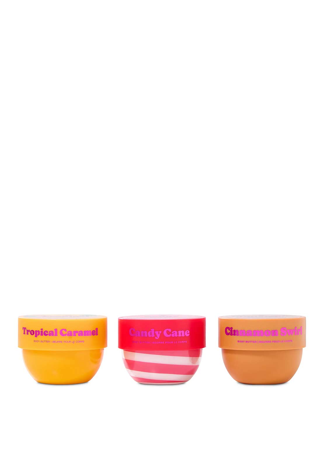 The Beauty Studio Revolution Butter Express Body Butter Trio Gift Set