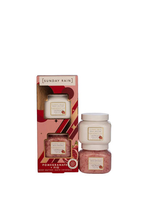 The Beauty Studio Sunday Rain Pomegranate & Fig Duo Gift Set