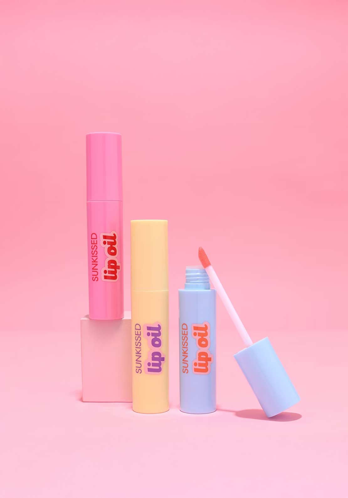 The Beauty Studio Sunkissed Lip Dew Trio Gift Set