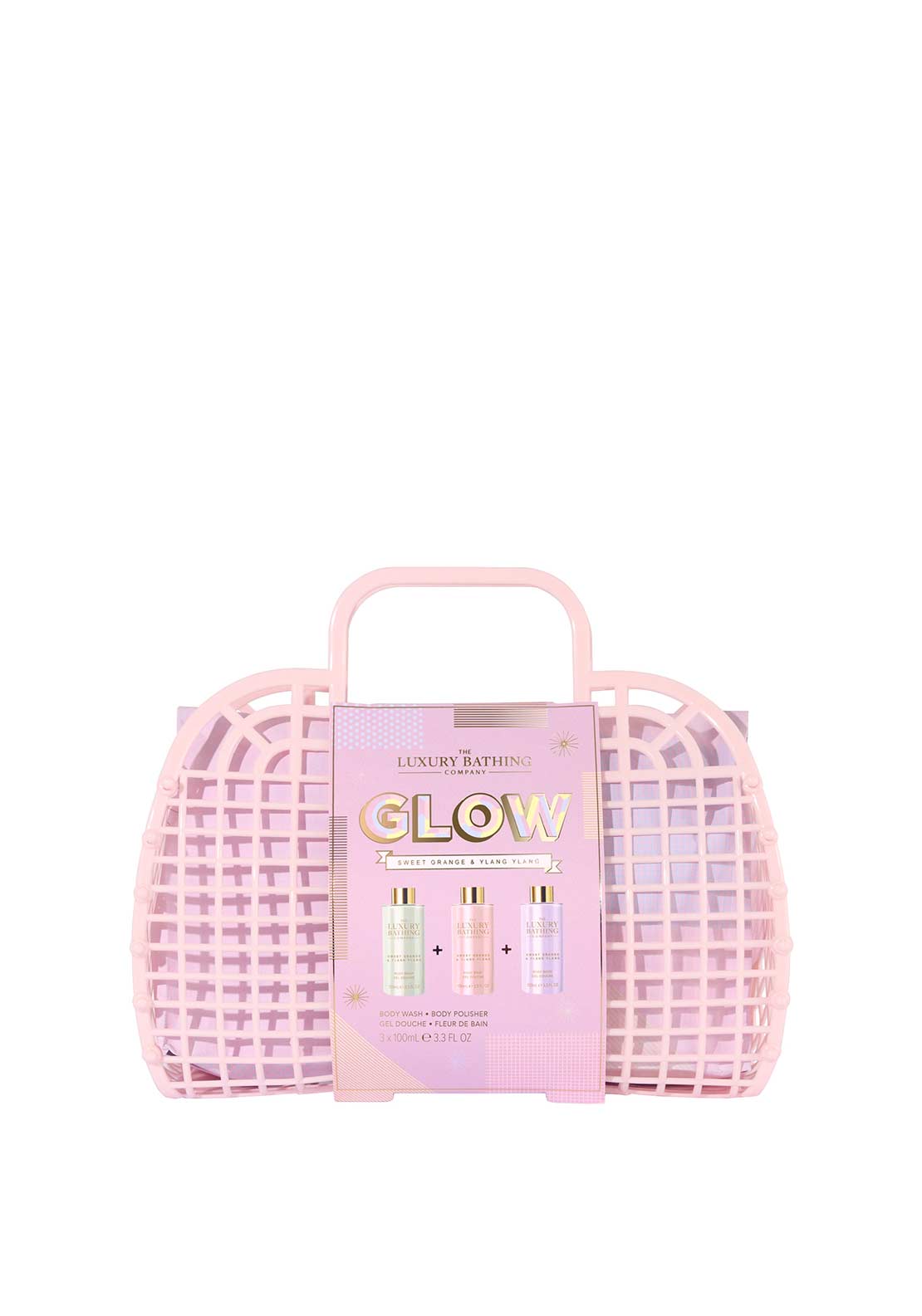 The Beauty Studio The Luxury Bathing Company Glow Gift Set