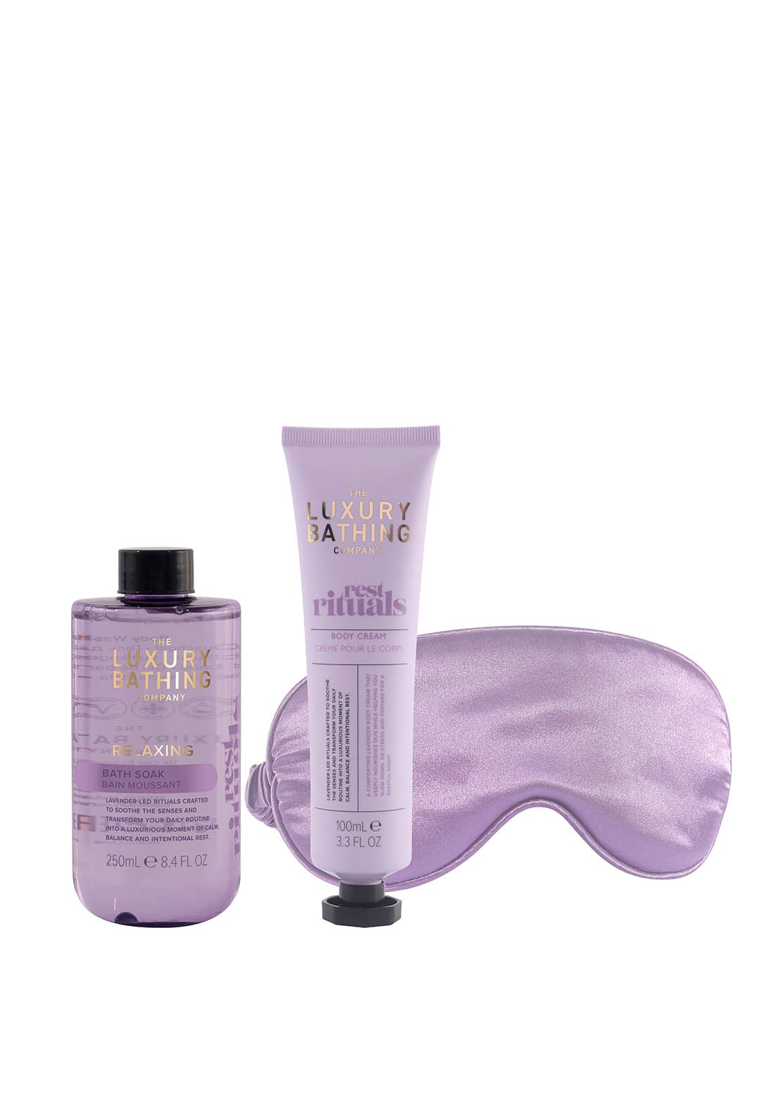 The Beauty Studio The Luxury Bathing Company Rest Rituals Serene Moments Trio