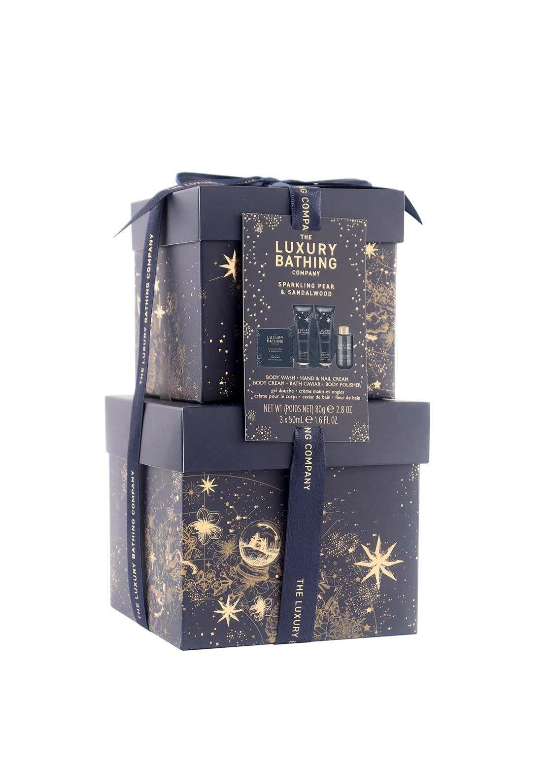 The Beauty Studio The Luxury Bathing Company Stacking Bathing Treats Gift Set