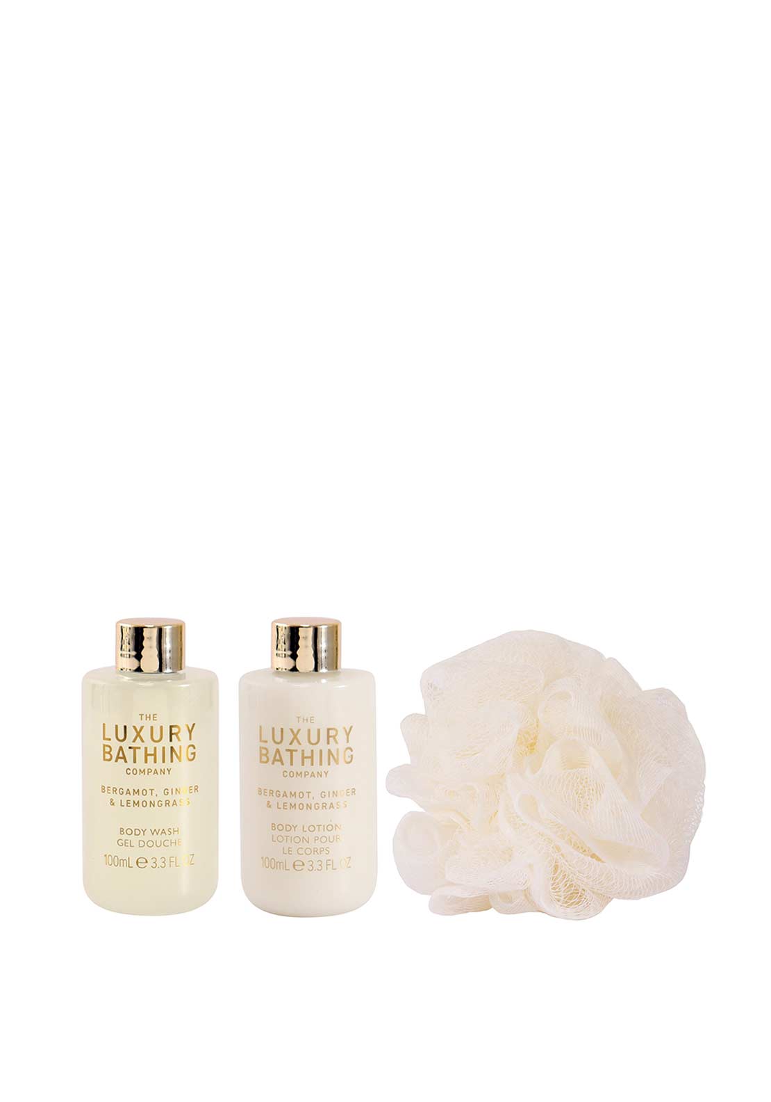 The Beauty Studio The Luxury Bathing Company Trio Gift Set