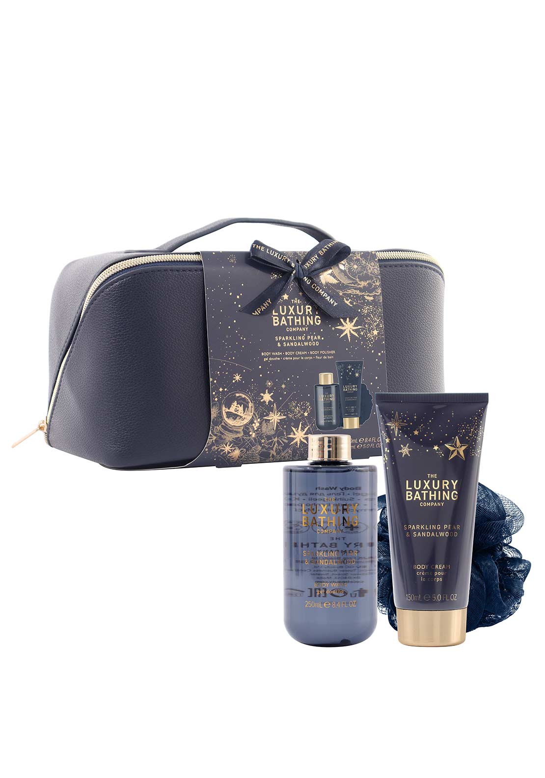 The Beauty Studio The Luxury Bathing Company Vanity Bag Gift Set