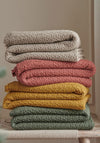 ASTRAL BEDSPREAD 150 X 200 MUSTARD