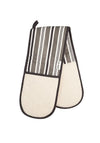 The Home Studio Double Oven Glove, Grey