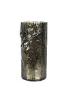 The Home Studio Large Glass Stag Candle Holder, Bronze