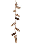The Home Studio Pinecone Garland, Gold