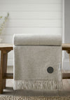 The Lyndon Company Arthington Throw 130x180cm, Natural
