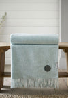 The Lyndon Company Arthington Throw 130x180cm, Green