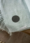 The Lyndon Company Arthington Throw 130x180cm, Green