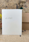 The Pear In Paper If I Could Go Back In Time… Greeting Card