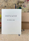 The Pear In Paper Older & Wiser Greeting Card