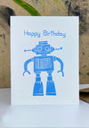 HAPPY BIRTHDAY ROBOT