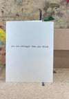 The Pear In Paper You Are Stronger Thank You Think Greeting Card