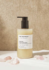 The Retreat Crystal Infused Purifying Cream Oil Body Wash, 300ml