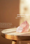 The Retreat Crystal Infused Purifying Cream Oil Body Wash, 300ml