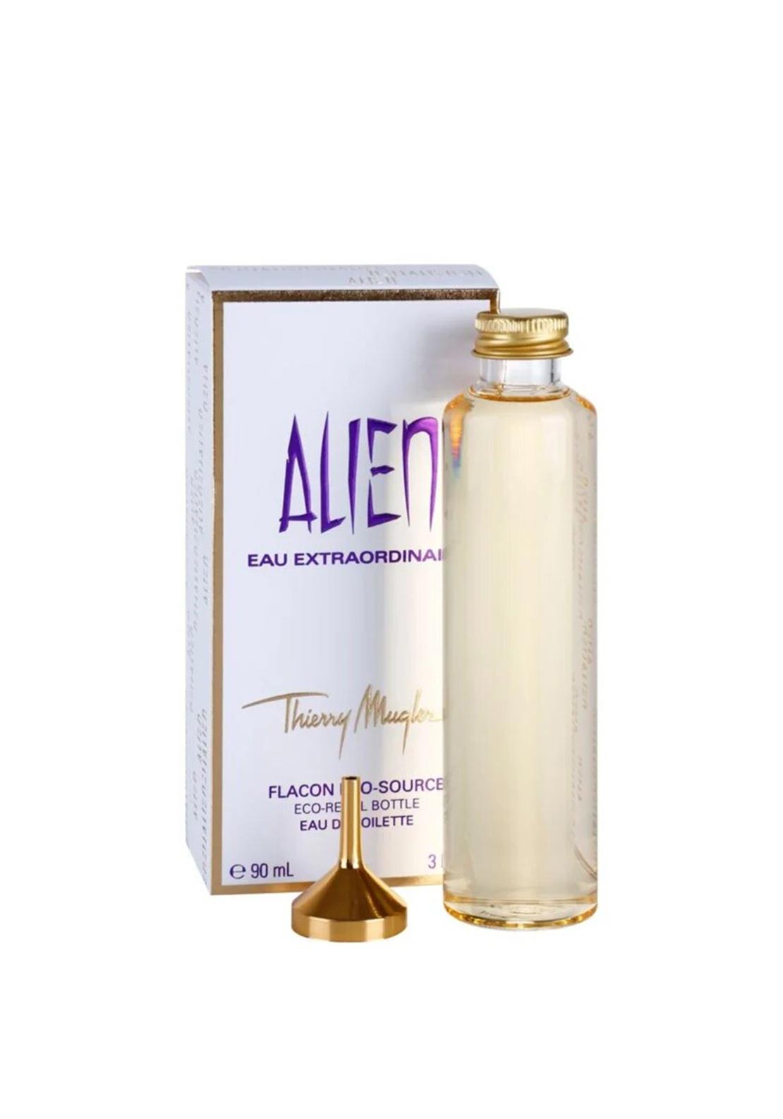 Thierry Mugler Alien Eau Extraordinaire Refill Bottle EDT, 90ml