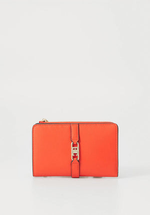 Tommy Hilfiger Libre Bifold Wallet, Florence Orange