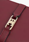 Tommy Hilfiger Glam Bifold Wallet, Marzemino
