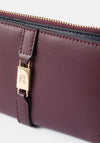 Tommy Hilfiger Libre Bifold Wallet, Deep Rouge