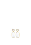 Ti Sento Agate Stone Drop Earrings, Gold