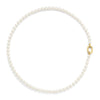 Ti Sento Beaded Pearl Necklace, Gold