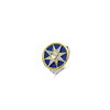 Ti Sento Blue Starry Ring, Gold Size 56