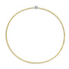Ti Sento Box Chain Necklace, Gold